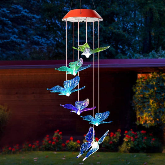 Floroux-lampes à papillons