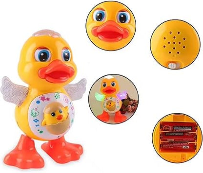 DiscoDuck - Lampe LED ludique avec canard dansant