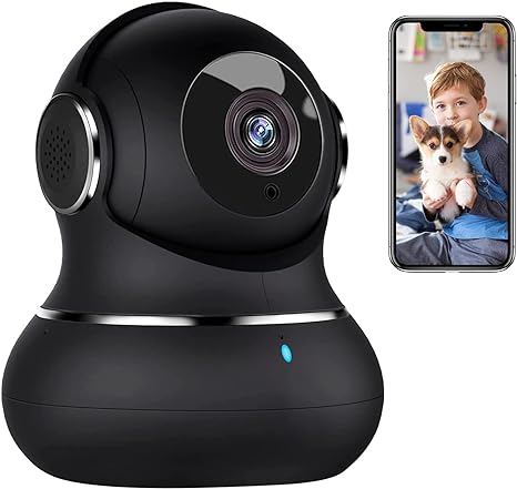 360° Caméra de Sécurité Intérieure - Pour la Sécurité et la Tranquillité d'Esprit