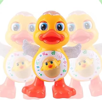 DiscoDuck - Lampe LED ludique avec canard dansant
