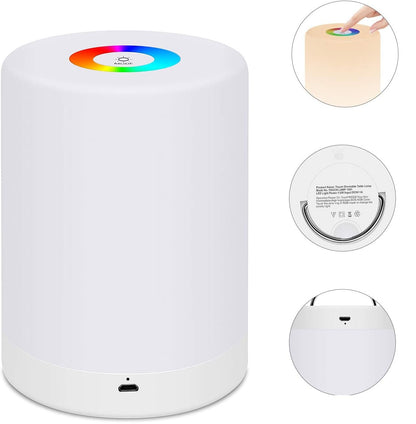 EclatAmbiant – Lampe LED dimmable et portable