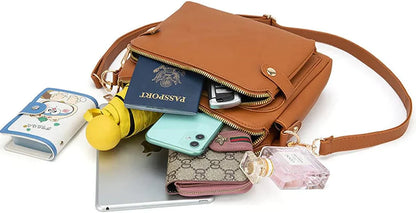 Charmie – Tendance Plusieurs Couches Taille Sac pour Femmes