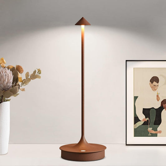 Floroux Lampe de table sans fil - Set de 2 lampes de table à batterie