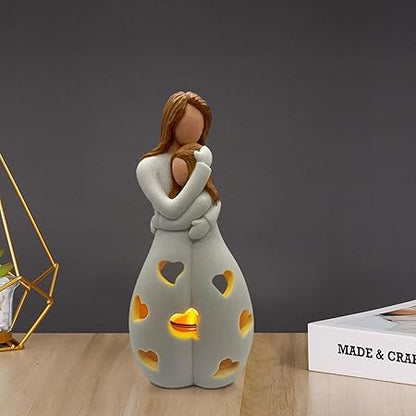 CœurÉternel – Lampe d'amour lumineuse infinie