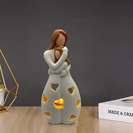 Floroux – Lampe de table romantique pour une atmosphère d'amour éternelle