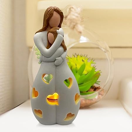 Floroux – Lampe de table romantique pour une atmosphère d'amour éternelle