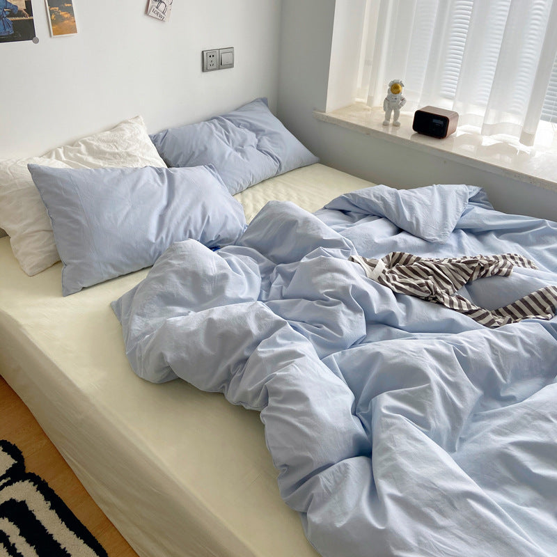 Floroux Couleurs pastel combinaison ensemble de linge de lit