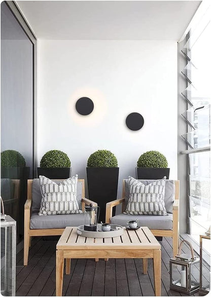 ÉcoLumière - Applique murale LED extérieure durable