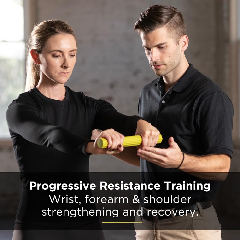 ElbowFlex - Barre de résistance thérapeutique pour les muscles