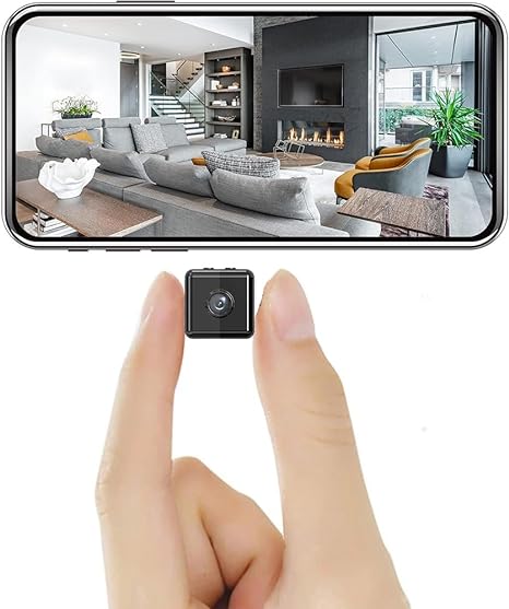 Caméra de sécurité WiFi 1080P sans fil - Protégez votre maison