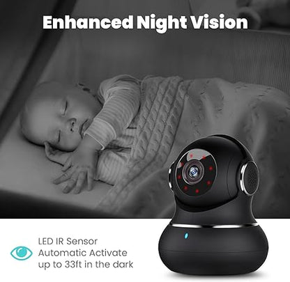 360° Caméra de Sécurité Intérieure - Pour la Sécurité et la Tranquillité d'Esprit