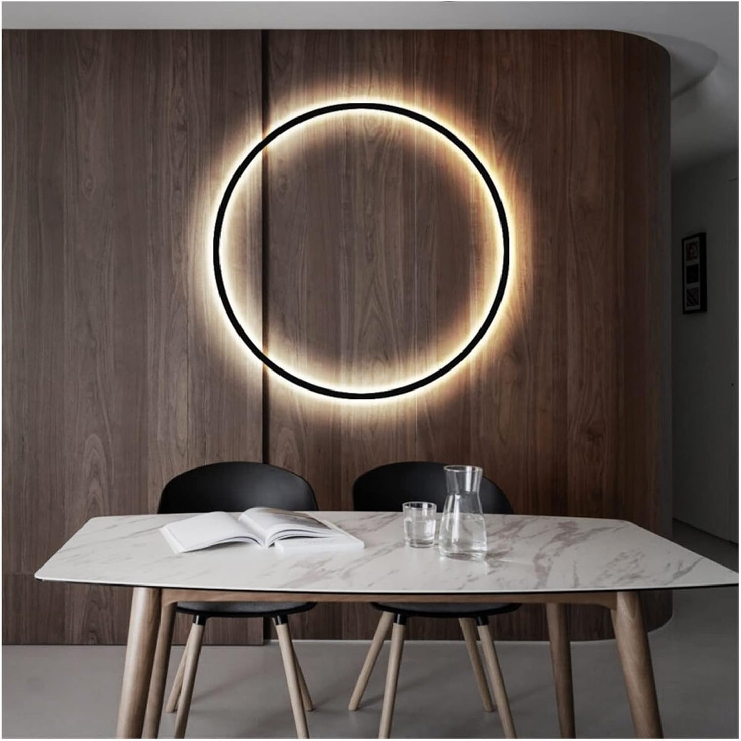 Floroux - Applique murale LED élégante pour une ambiance moderne