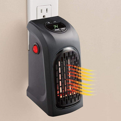 Floroux 2.0 - Radiateur électrique portable, compact et économique