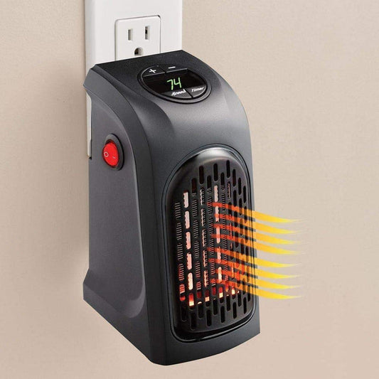 Floroux 2.0 - Radiateur électrique portable, compact et économique