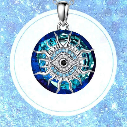 Toujours Protégé : Collier Œil Malin pour Votre Sécurité