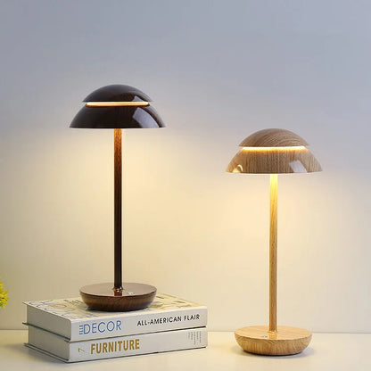 Floroux | Lampe de table sans fil et à commande tactile