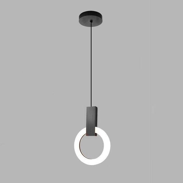 Floroux Anneau LED Suspension | Design Moderne | Énergétiquement Efficace | Dimmable