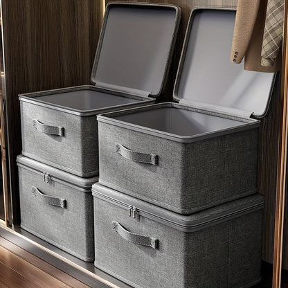StackGuard – Boîte de rangement empilable étanche pour la maison