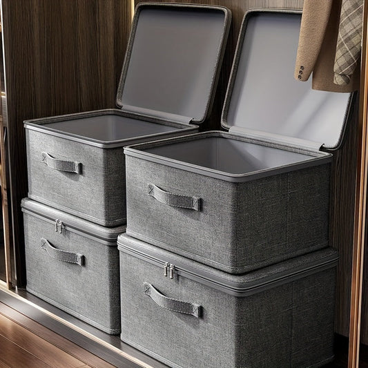 StackGuard – Boîte de rangement empilable étanche pour la maison