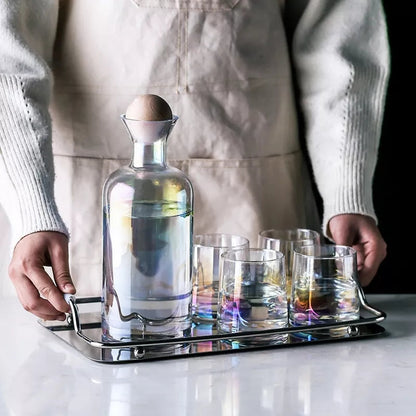Carafe et verres