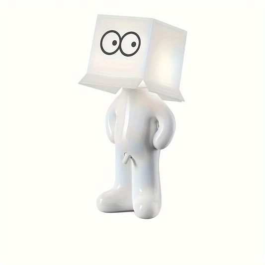 CartoonGlow Lampe - Lampe de table USB avec LED et commande par bouton