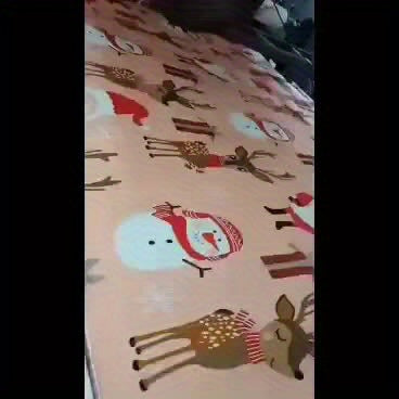 FestiveSnuggle - Luxe Couverture en Fleece de Noël pour les Fêtes