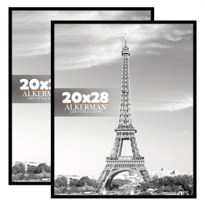 Cadre intemporel - Ensemble de cadres photo noirs élégants