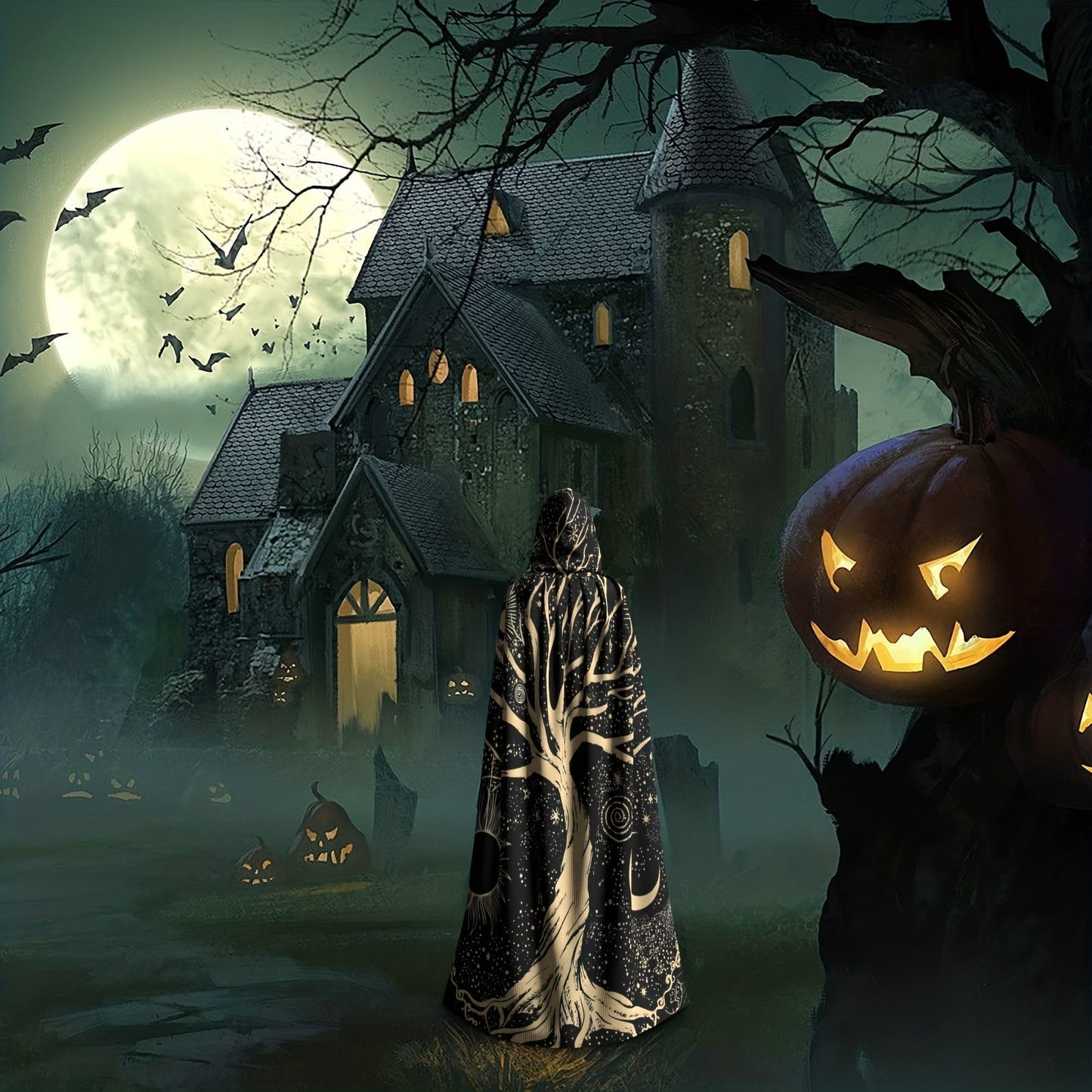 Floroux - Celestial Coat Tree of Life