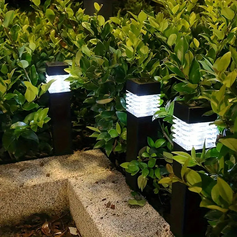 Floroux | Luminaire de jardin LED fonctionnel et moderne