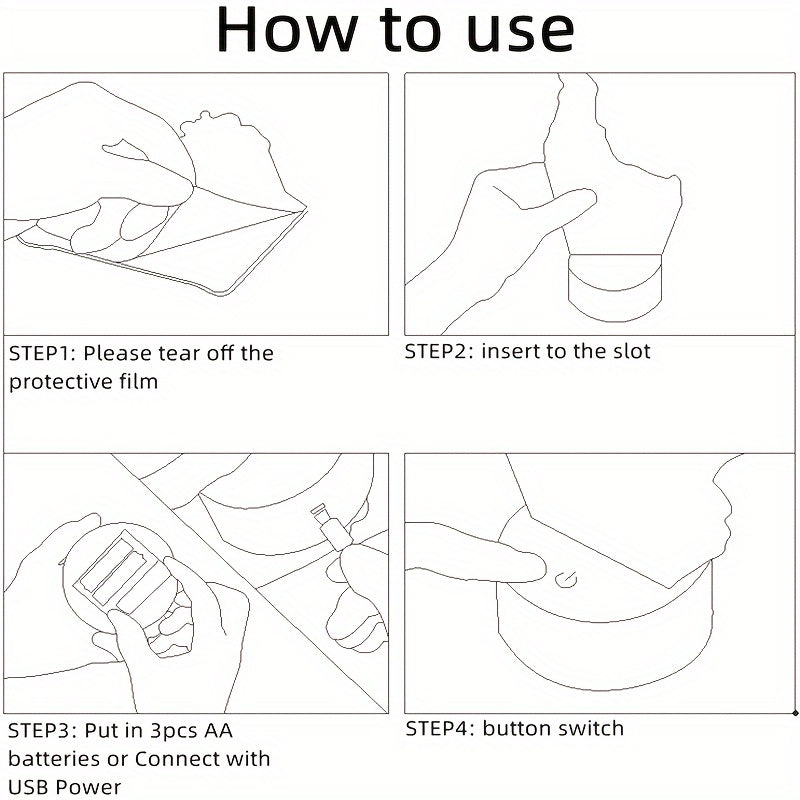 AutoLamp – 3D Voiture de Sport Veilleuse avec USB
