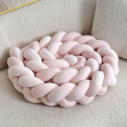 CushionWave - Coussin de sol lavable avec design géométrique pour un style contemporain