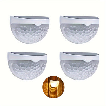 SolarGlow Lampe de clôture – Éclairage extérieur étanche
