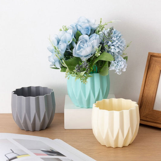 Floroux | Vase Incassable en Plastique | Design Moderne