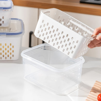 EcoSafe - Boîtes de stockage alimentaire réutilisables Set de 4