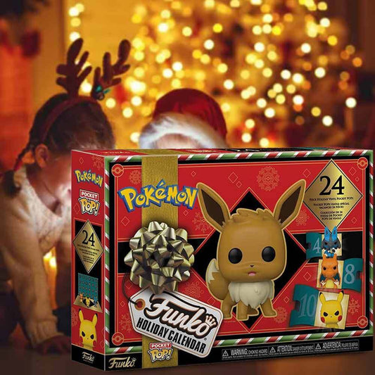 Calendrier de l'Avent Pokémon 2024 Boîte Surprise - Figurines Pikachu, Star Wars et Spider-Man pour Enfants
