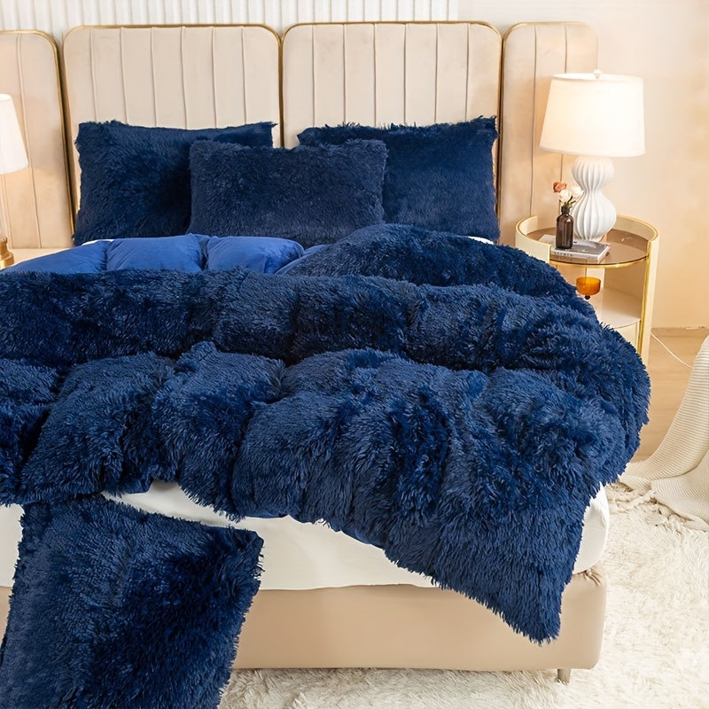 DouxVelours - Ensemble de Literie en Pluche pour un Confort Absolu