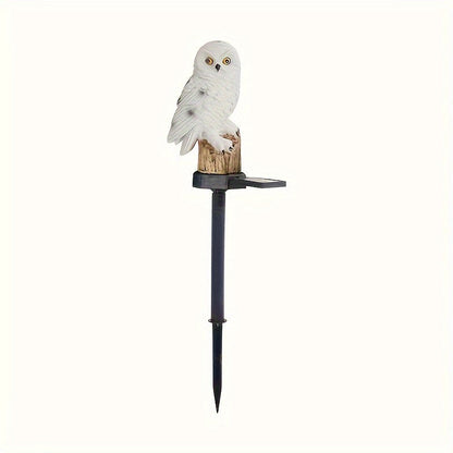 SolarOwl - Lampe de jardin LED moderne avec design unique
