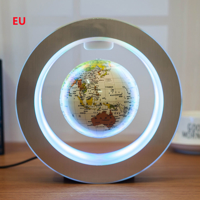 Floroux - Infactory Lampe LED Globe Terrestre Flottant