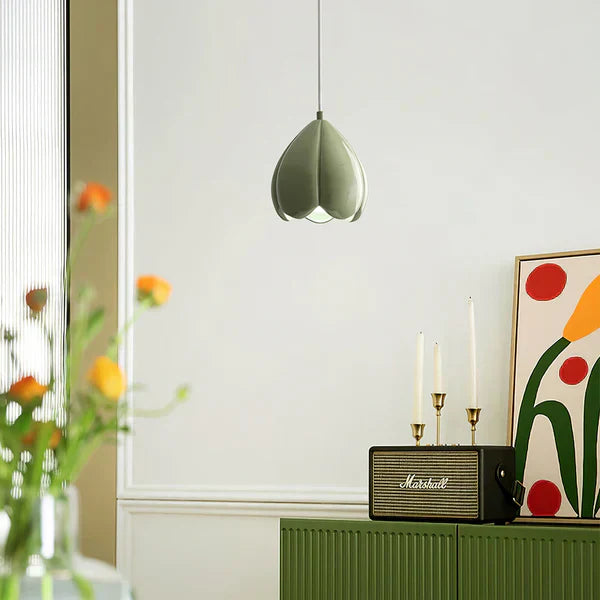 CRÈME LUX – Lampe Pendante Rustique Élégante pour Intérieurs Chaleureux