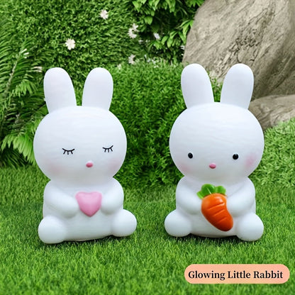 BunnyGlow – Joli lamp de nuit LED pour l'ambiance