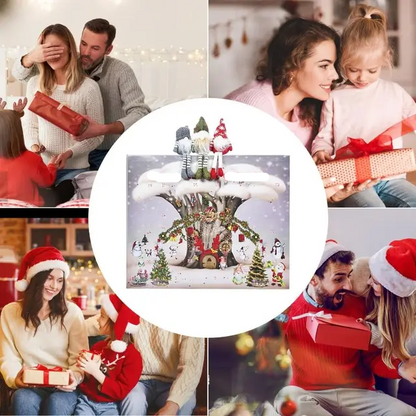 Floroux - 2024 Calendrier de l'Avent Elfe de Noël