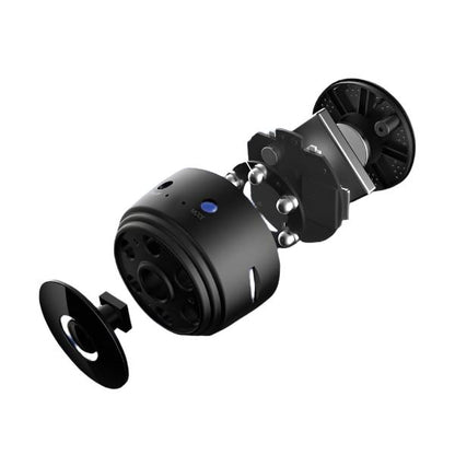 Floroux - Caméra de recul sans fil - Caméra 1080P HD