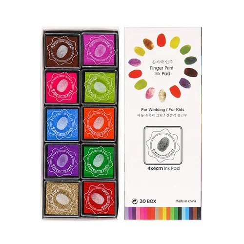 ColorPlay – Set de peinture à doigt créative pour couleurs et plaisir
