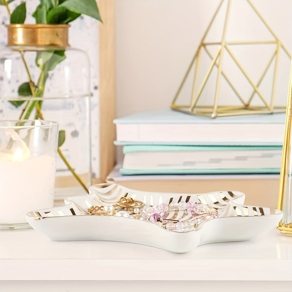 Charmante CeramicDish - Élégante coupelle à bijoux en céramique