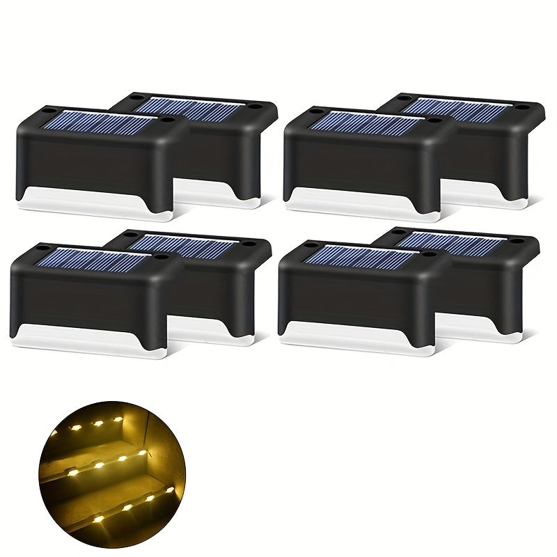 SolarEdge Lights – Éclairage de jardin LED étanche avec panneau solaire