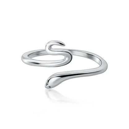 Amira Bague en serpentin réglable - Ajustement parfait pour votre style !