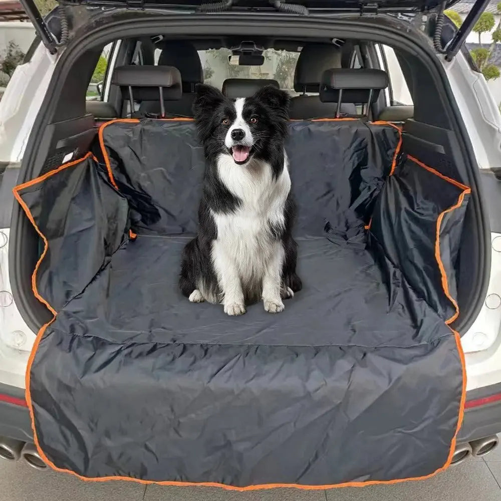 CaninRelax | Tapis de Siège Imperméable pour Chien