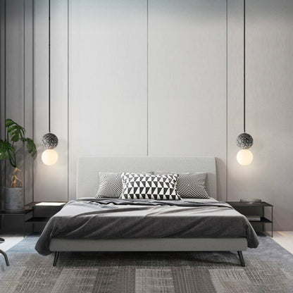 ChromaSphere – Lampe de table contemporaine