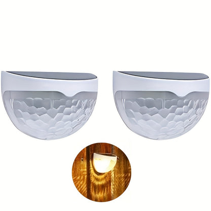 SolarGlow Lampe de clôture – Éclairage extérieur étanche