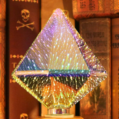 3D Nebula Ampoule décorative Edison